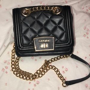 Beautiful mini cross body Calvin Klein bag